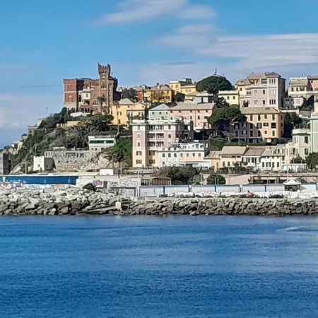 Splendid Near Beaches And Boccadasse 公寓 热那亚