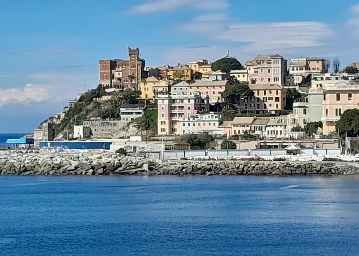 Splendid Near Beaches And Boccadasse Apartmán Janov