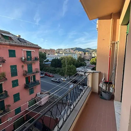 Splendid Near Beaches And Boccadasse Appartement Gênes