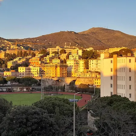 公寓 Splendid Near Beaches And Boccadasse *